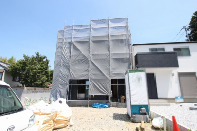 香南市野市町父養寺　中古戸建（未入居物件）の外観