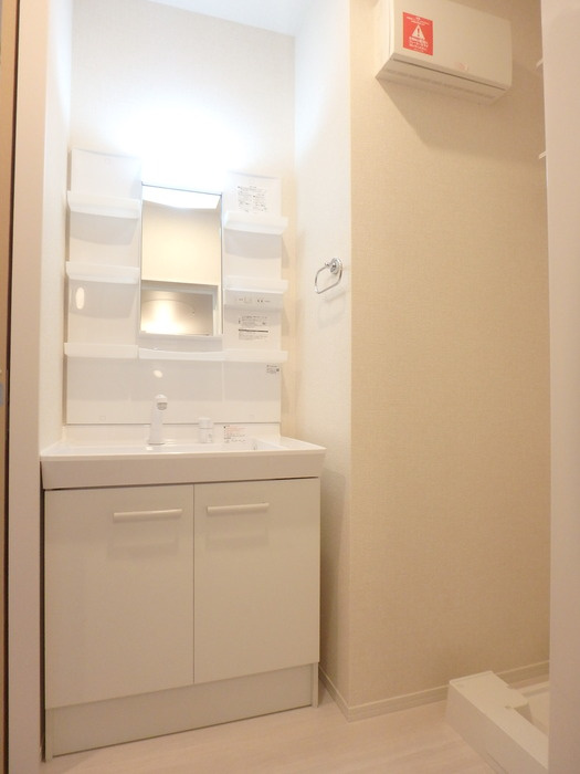 リブルの独立洗面台