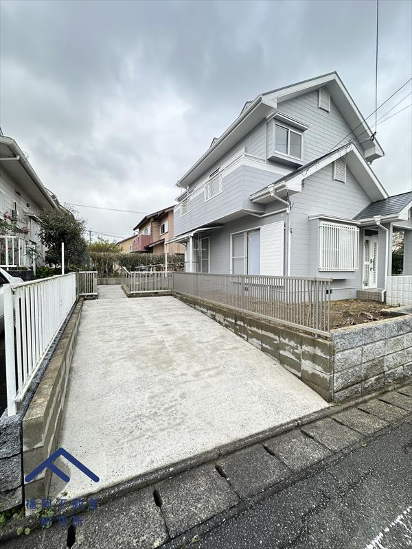 宗像市城西ヶ丘３丁目　戸建ての駐車場
