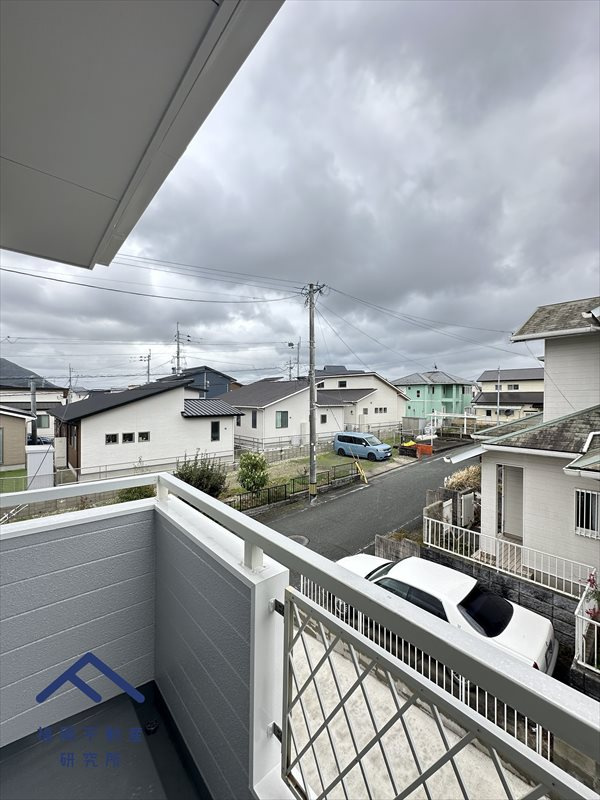 宗像市城西ヶ丘３丁目　戸建ての展望