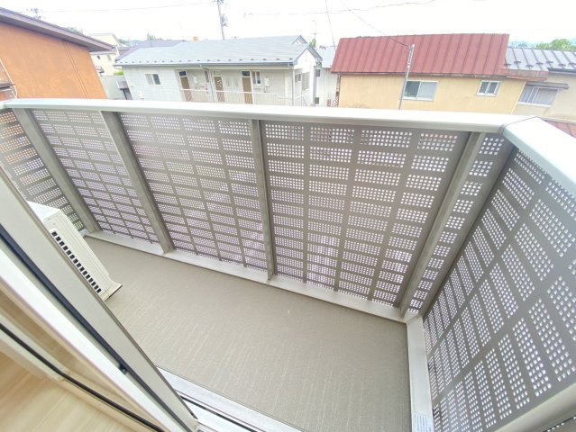 リブルのバルコニー