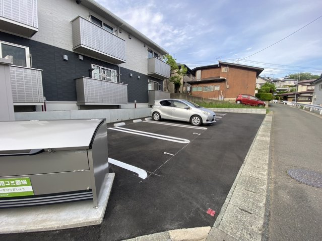 リブルの駐車場
