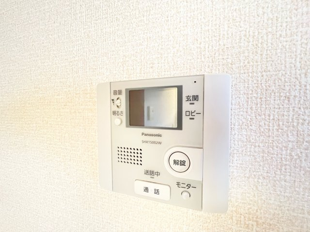 テラスガーデンのセキュリティ|※別部屋参考写真