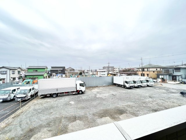 テラスガーデンの展望|※別部屋参考写真