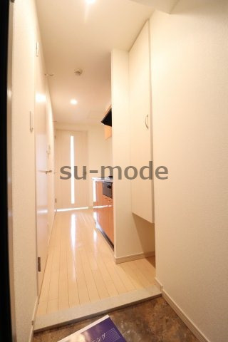 ピュールの玄関