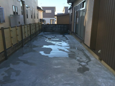 【庭】 | 吉島二丁目売家