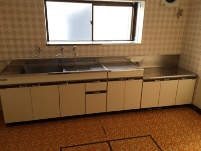 【キッチン】 | 吉島二丁目売家