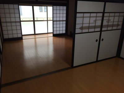 【居間・リビング】 | 吉島二丁目売家