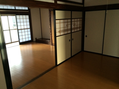 【洋室】 | 吉島二丁目売家