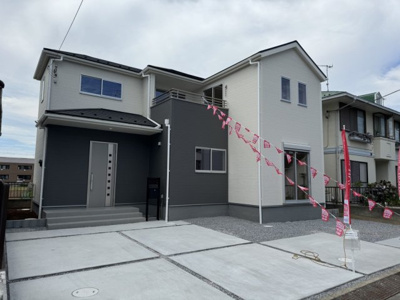 【外観】 | リーブルガーデン．Ｓ　熊谷拾六間第３　 | １号棟現地外観（2024年06月24日）撮影