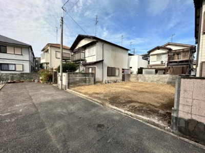 【前面道路含む現地写真】 | 西宮市　建築条件無土地　薬師町