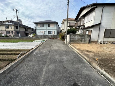 【前面道路含む現地写真】 | 西宮市　建築条件無土地　薬師町