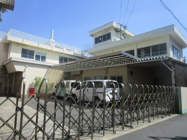 墨田区八広３丁目の工場の外観