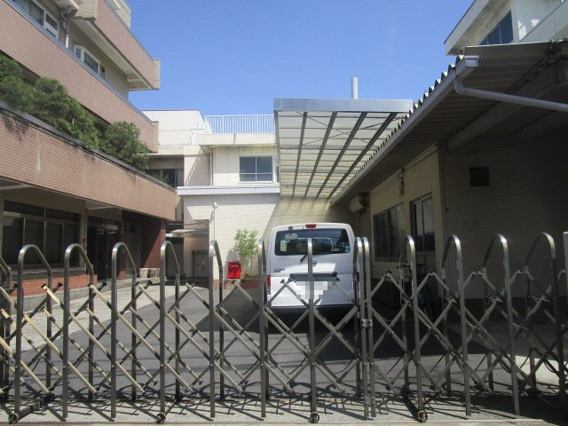 墨田区八広３丁目の工場の外観