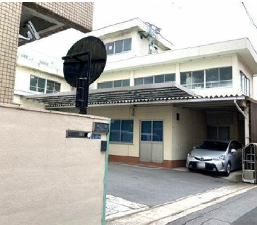 墨田区八広３丁目の工場の外観