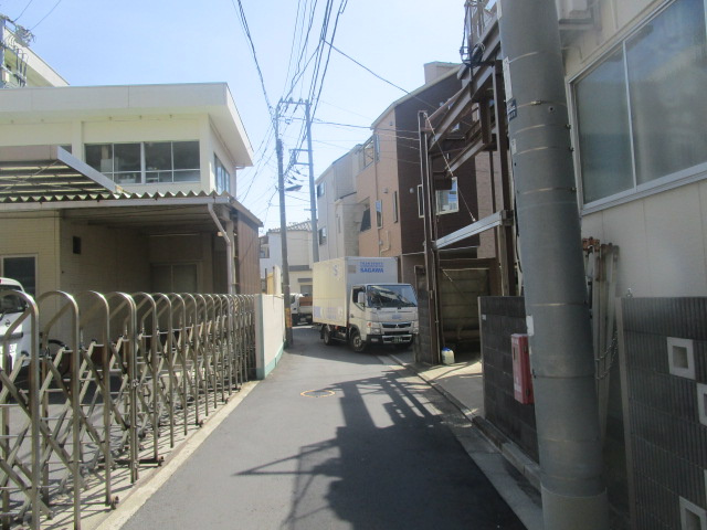 墨田区八広３丁目の工場の周辺