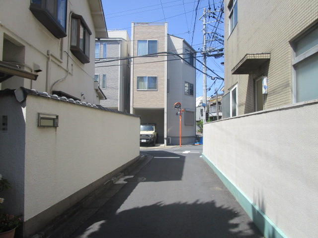 墨田区八広３丁目の工場の周辺