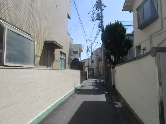 墨田区八広３丁目の工場の周辺