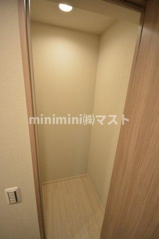ワコーレ大阪新町タワーレジデンスの収納