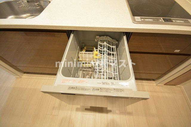 ワコーレ大阪新町タワーレジデンスの設備|食洗器
