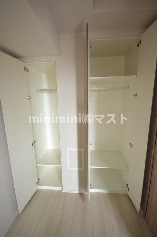 ワコーレ大阪新町タワーレジデンスの収納