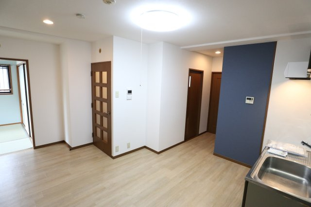 サン・フォーレストの内装