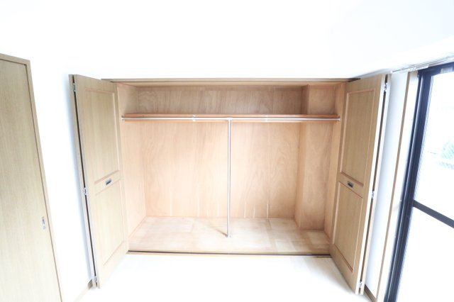 サン・フォーレストの収納