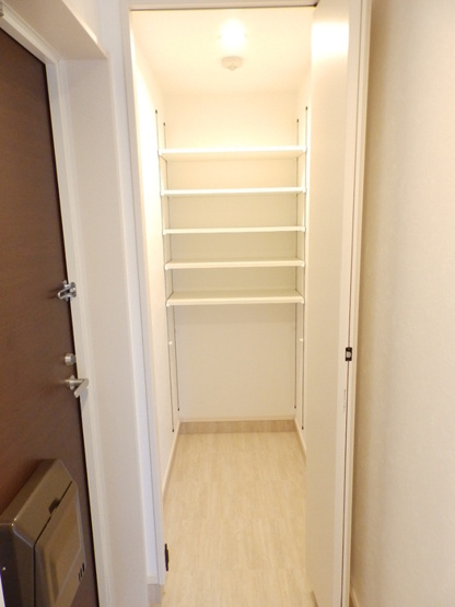 【収納】 | 大きなスペースがあり、収納には困りません