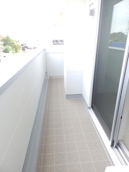 【バルコニー】 | 落ち着いた時間を過ごせるバルコニーです