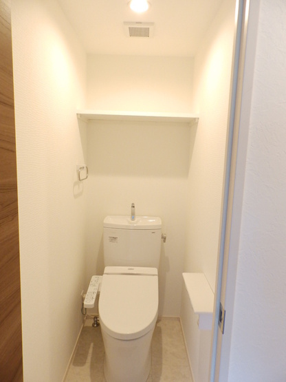 【トイレ】 | シンプルで使いやすいトイレです