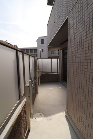 Sophiacourt桜町のバルコニー