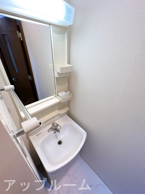 プラウランド小牧の洗面所