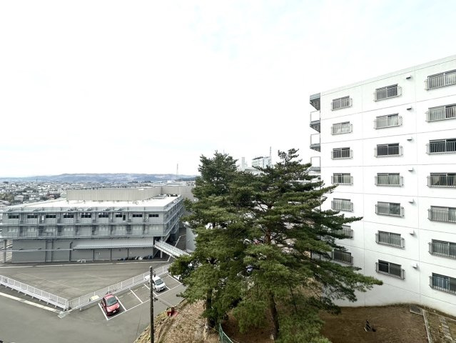 チサンマンション八木山香澄町の展望