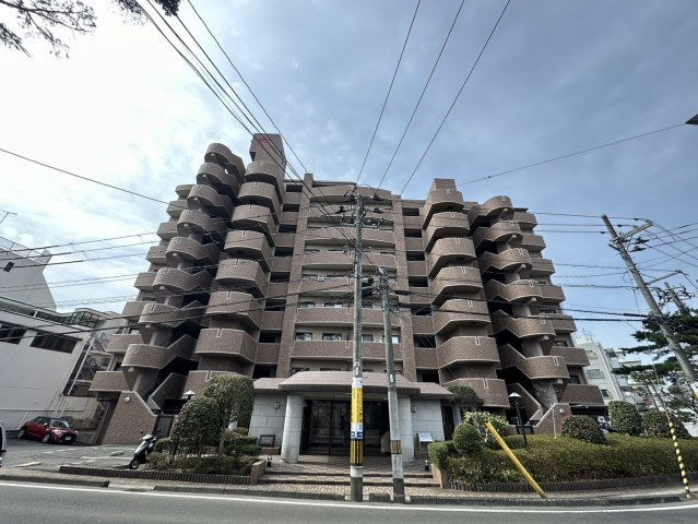 チサンマンション八木山香澄町の外観