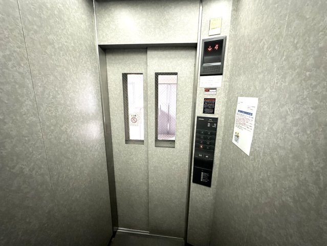 チサンマンション八木山香澄町のその他共用部分|エレベーター