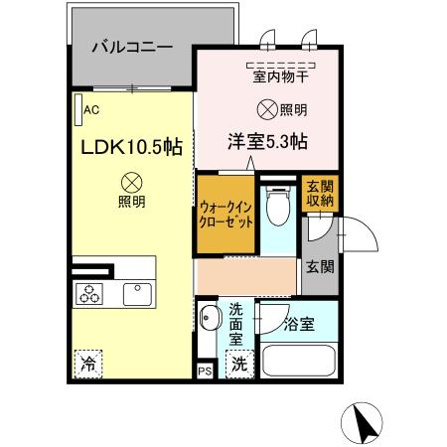D-room中筋Ⅱ