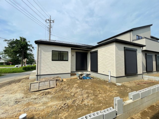 藤岡市下栗須（全4棟）1号棟の外観