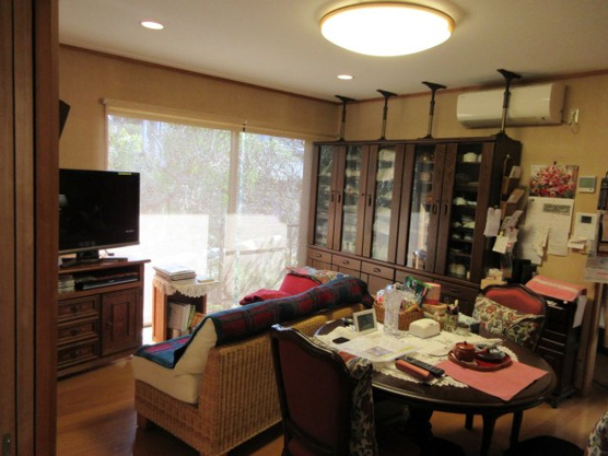 【居間・リビング】 | 伊東市富戸　戸建