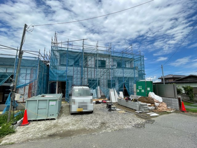 藤岡市下栗須（全4棟）4号棟の外観