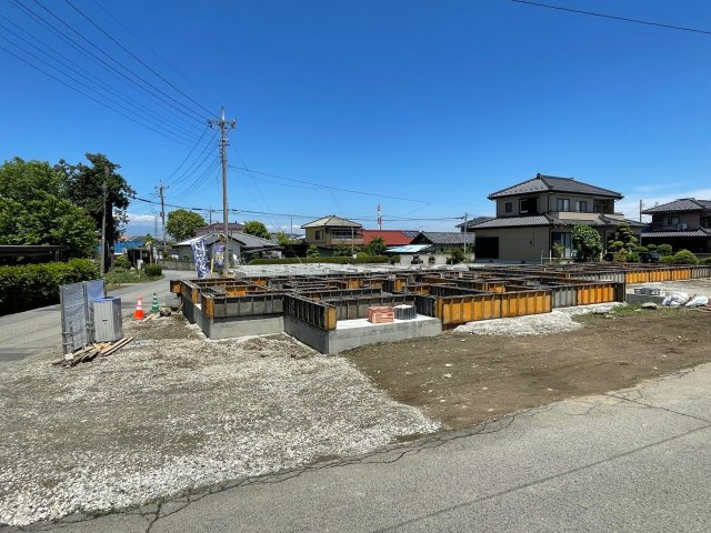 藤岡市下栗須（全4棟）4号棟の外観