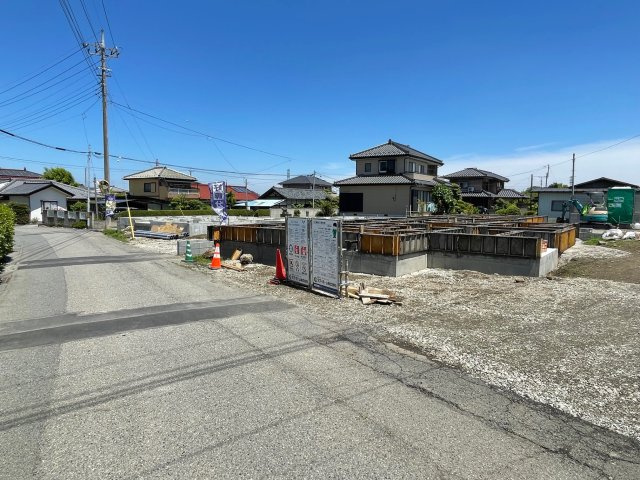 藤岡市下栗須（全4棟）4号棟の外観