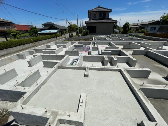 藤岡市下栗須（全4棟）4号棟の外観