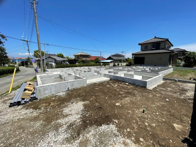 藤岡市下栗須（全4棟）4号棟の外観