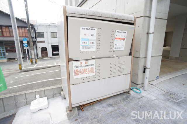 熊本市中央区上林町の賃貸マンションのその他共用部分