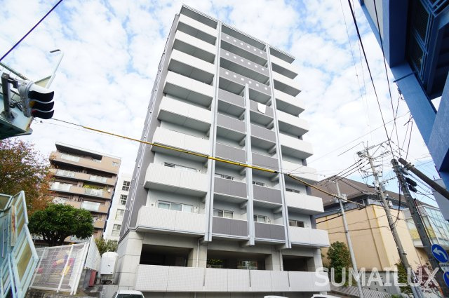 熊本市中央区上林町の賃貸マンションの外観