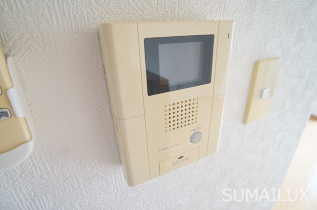 熊本市中央区上林町の賃貸マンションのセキュリティ