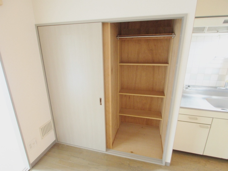 ベータビルの収納