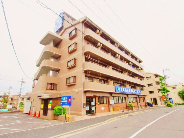 ベータビルの外観