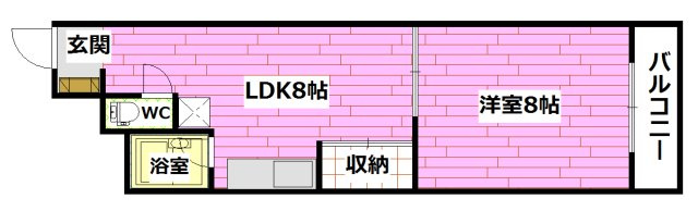 ベータビルの間取り