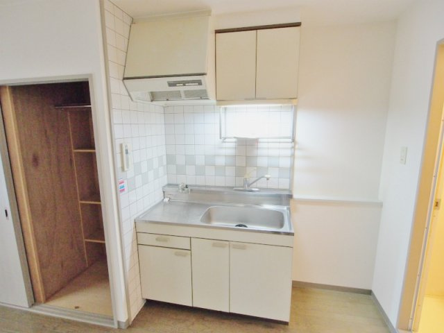 ベータビルのキッチン